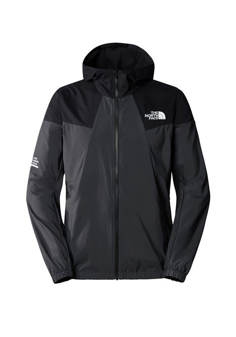 The North Face Wind Track Jacket Grey Black Men THE NORTH FACE | Jackets | NF0A87J2-MN81